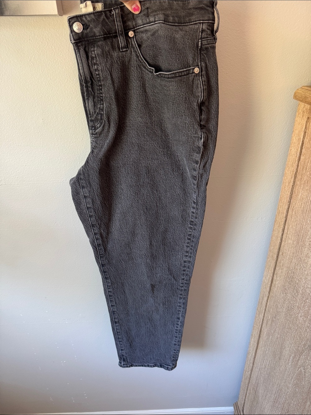 Madewell Jeans - Subcategory Identification